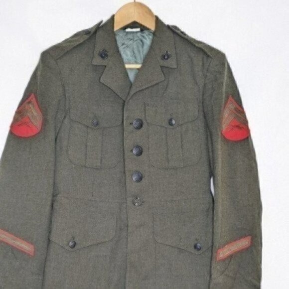 USMC Marine Jacket Military - Picture 2 of 14